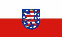 Flagge Thringen