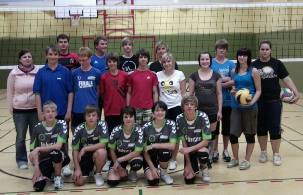 Gurppenfoto Jugend EVC 2011