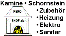 PEKO-Shop.de - Kamine, Schornsteine und Zubehör