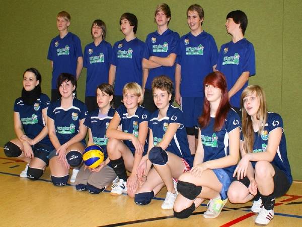 Gruppenbild Jugendturnier 2012